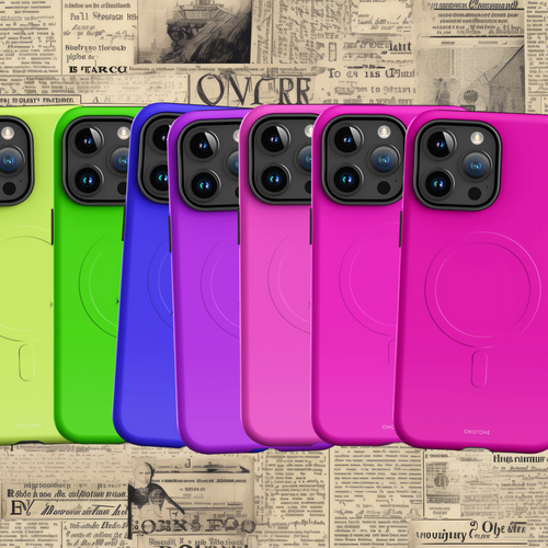 Color iPhone cases