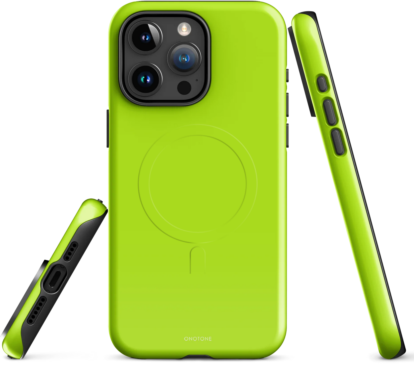 Chartreuse Green iPhone Case