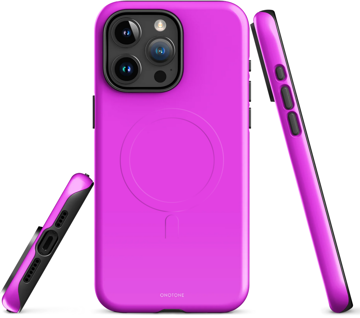 Magenta iPhone Case