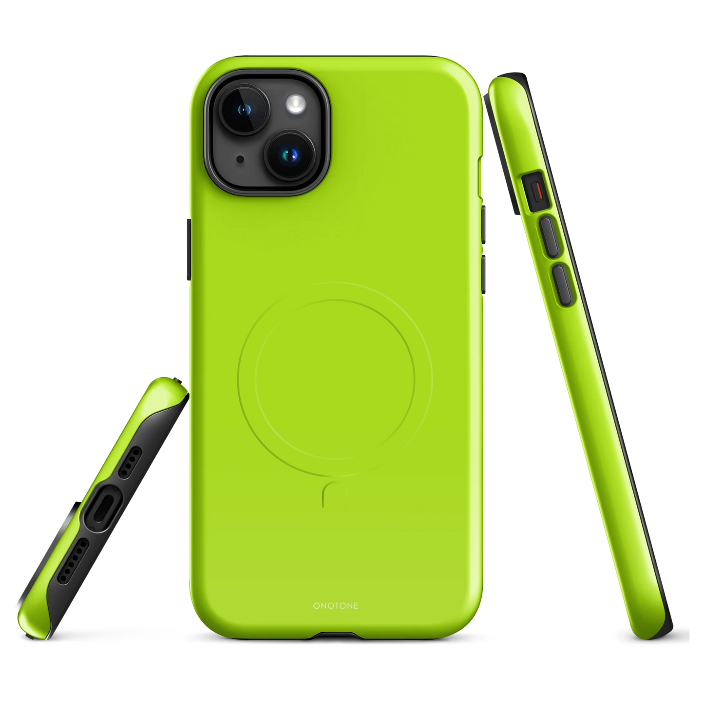 Lime Green iPhone Case