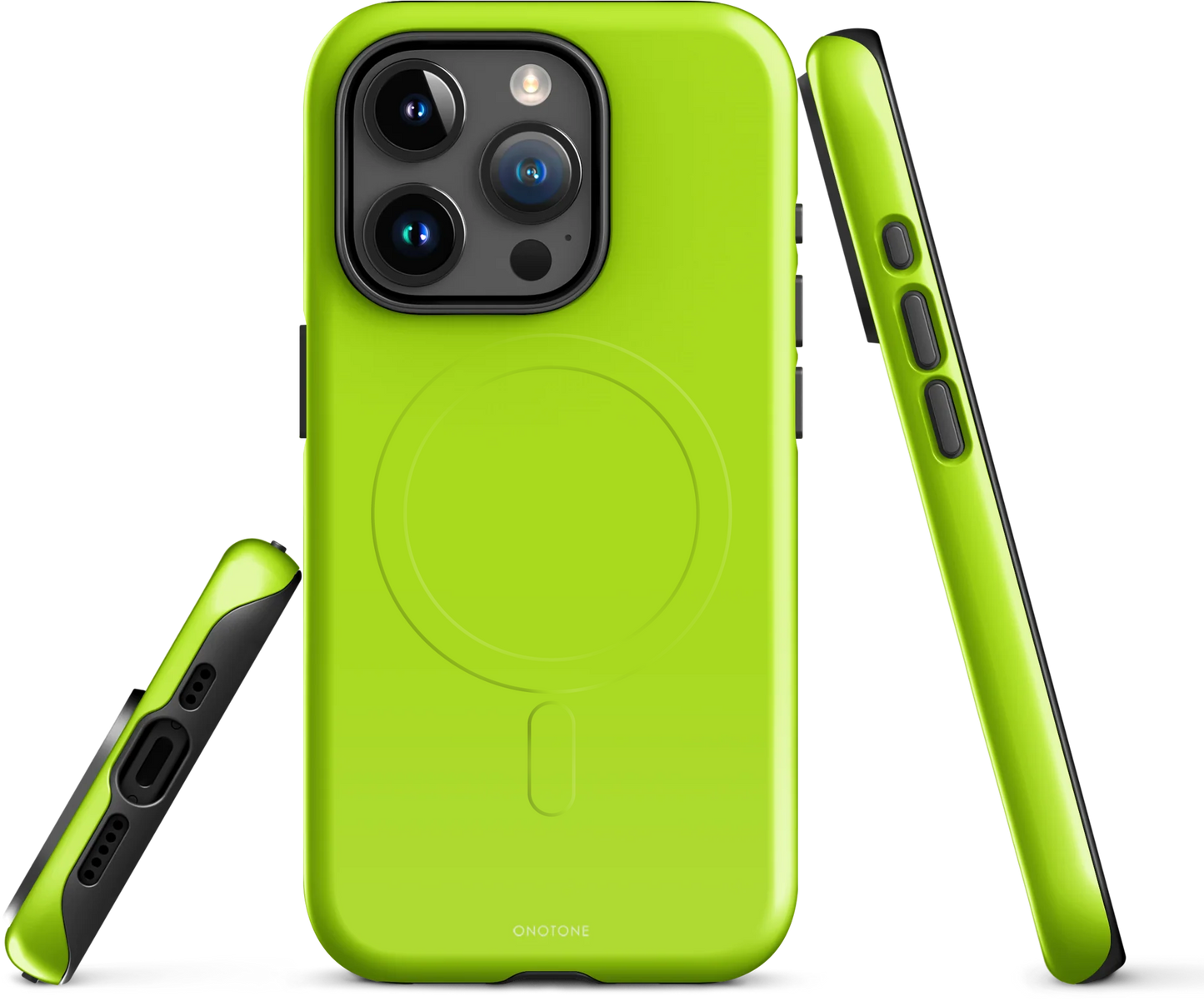 Lime Green iPhone Case