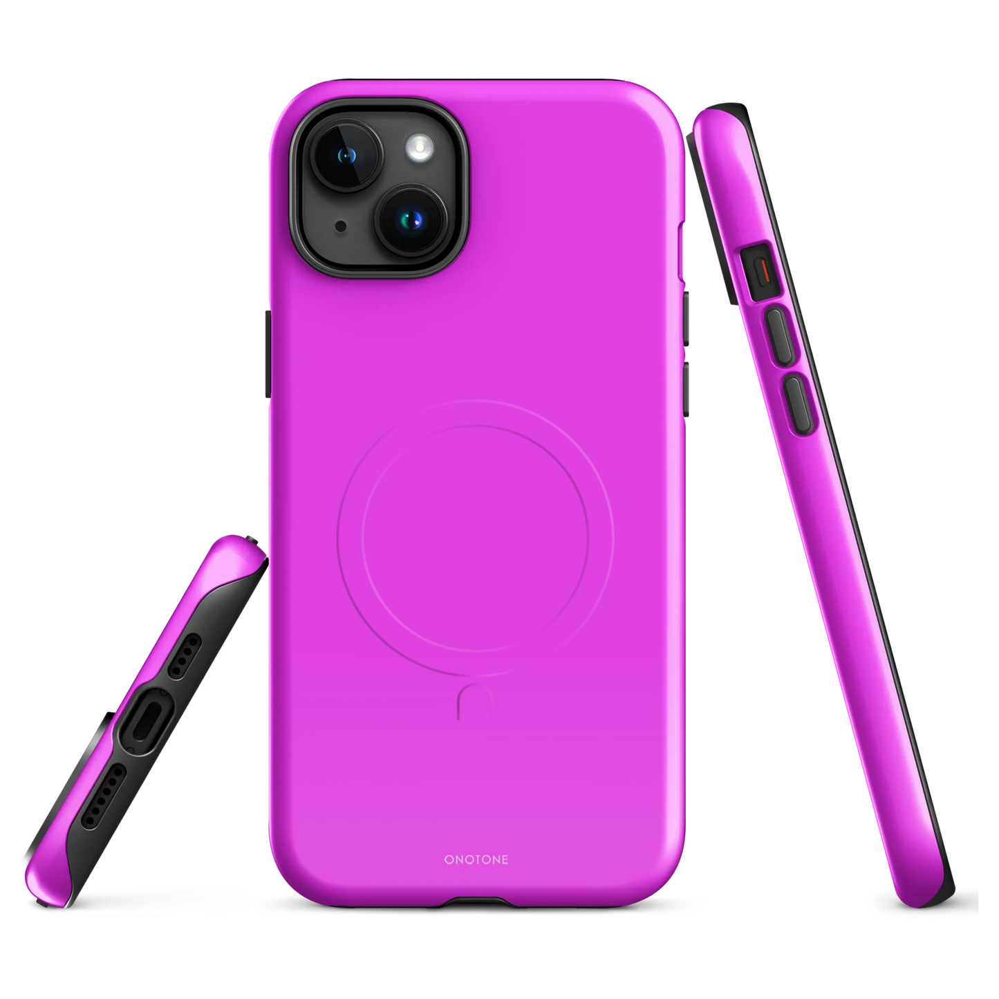 Magenta iPhone Case