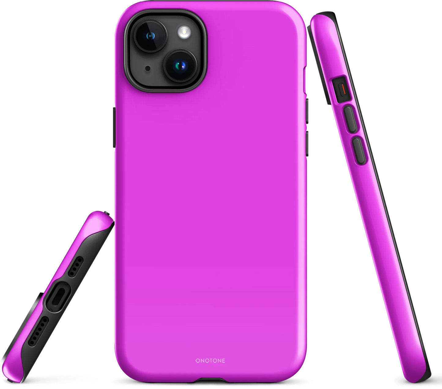 Magenta iPhone Case