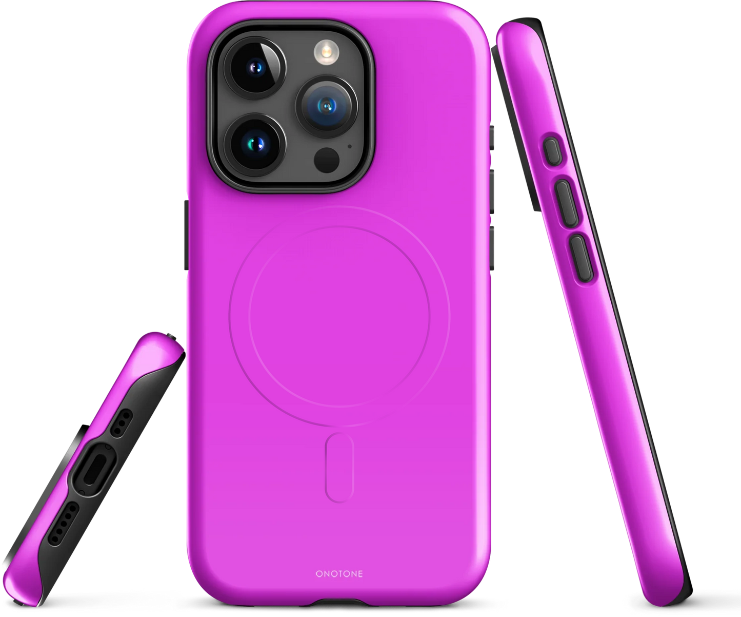 Magenta iPhone Case