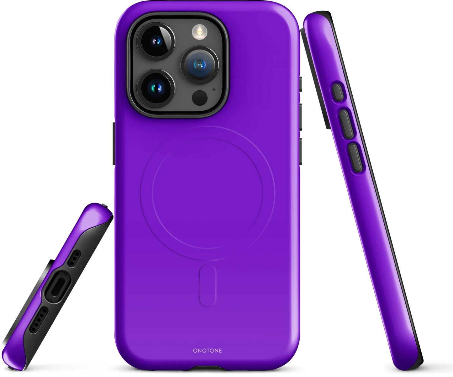 French Violet iPhone Case