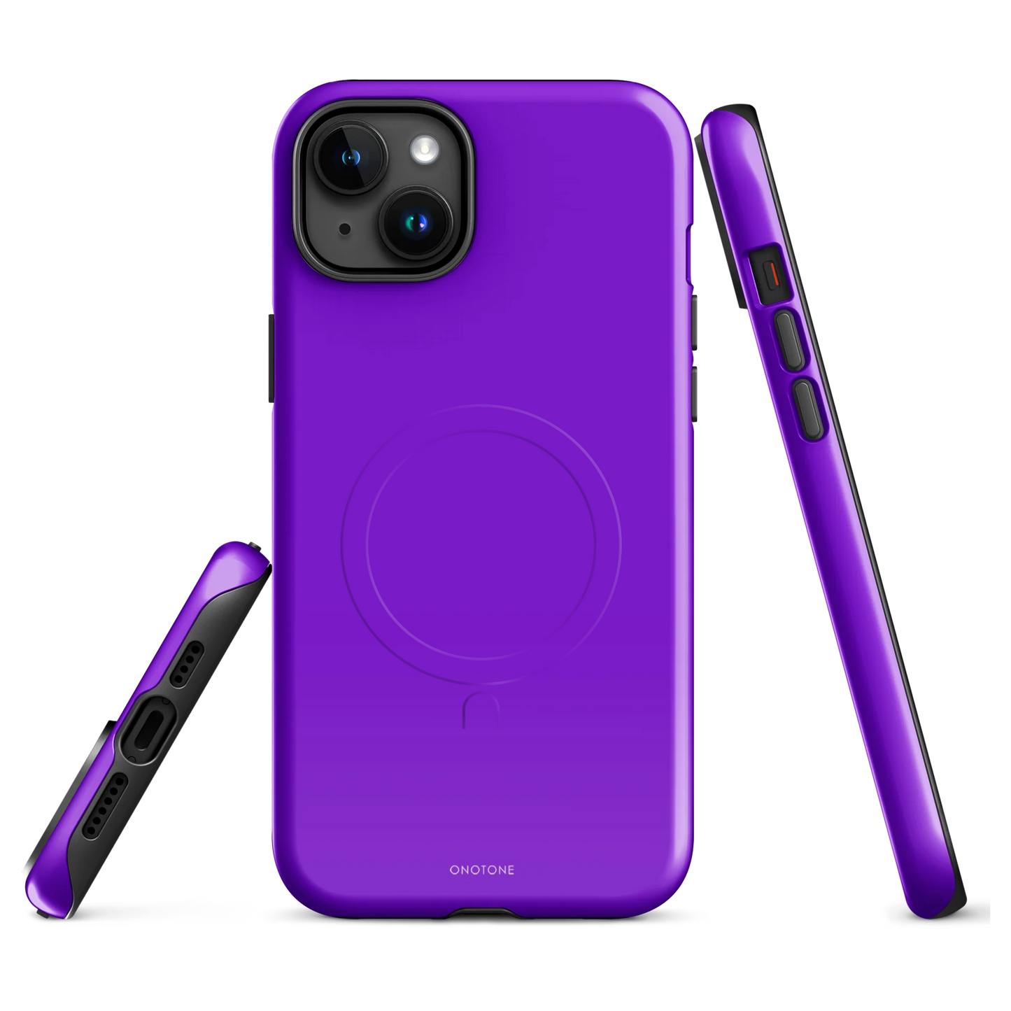 French Violet iPhone Case