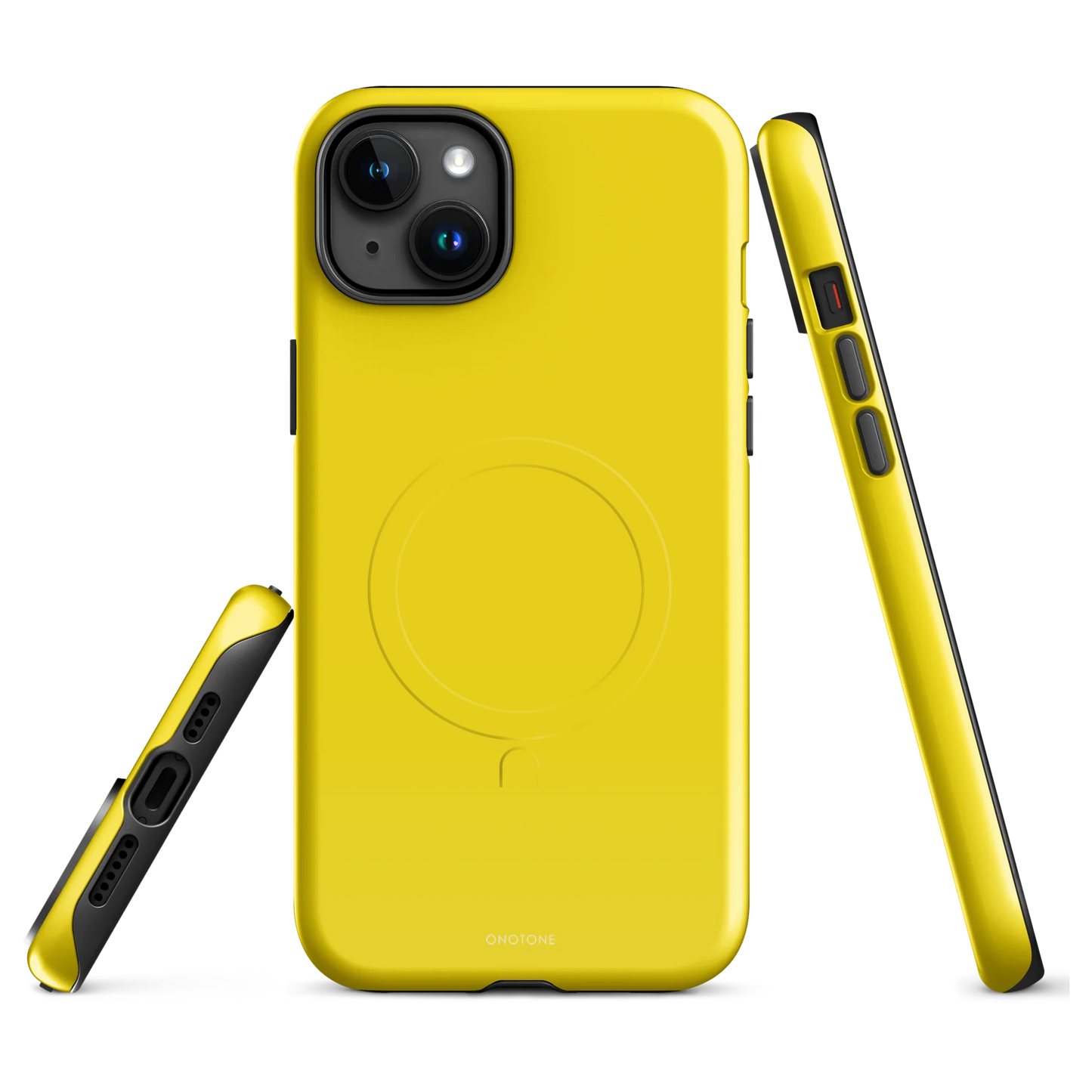 Bumblebee Yellow iPhone Case