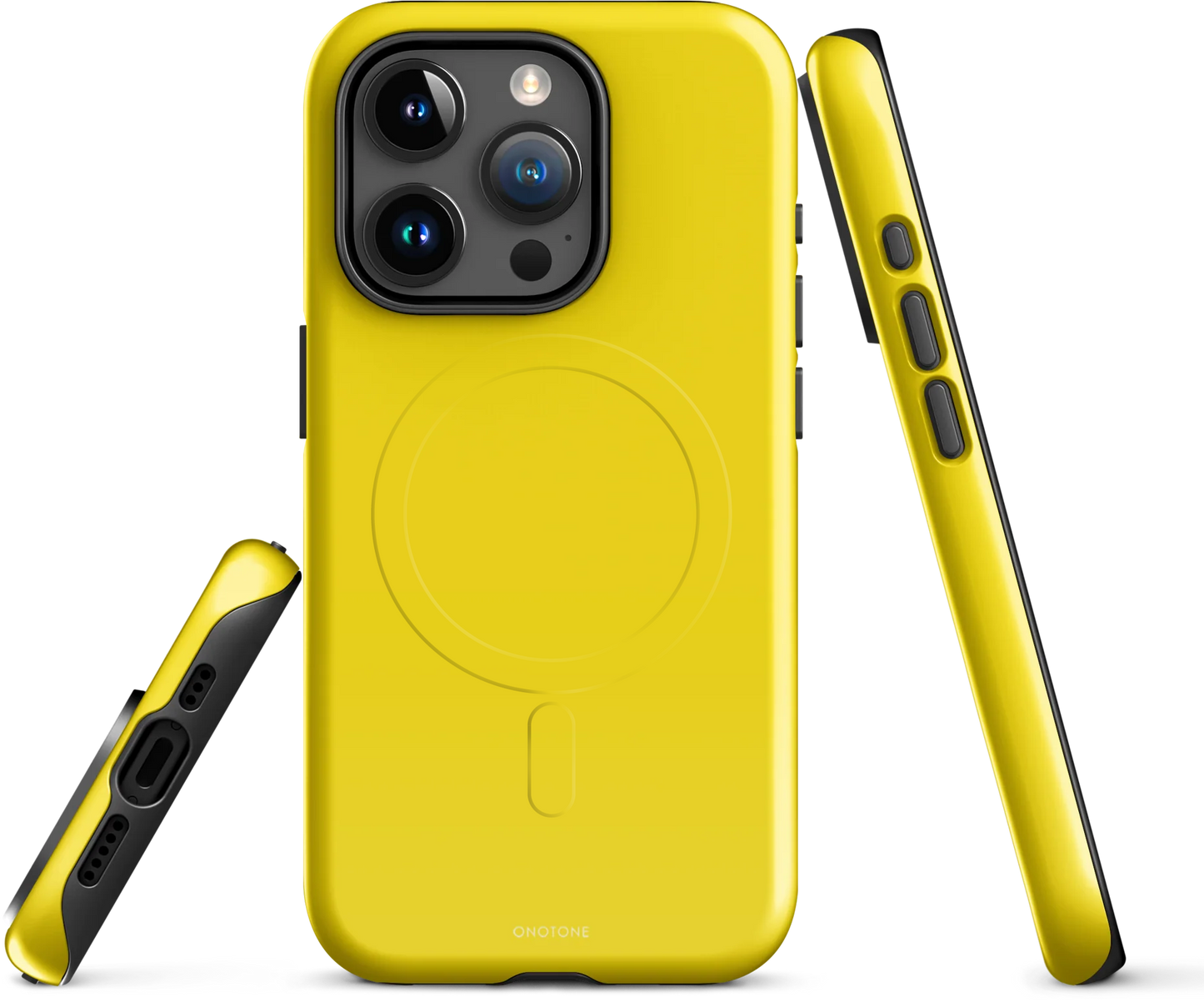 Bumblebee Yellow iPhone Case