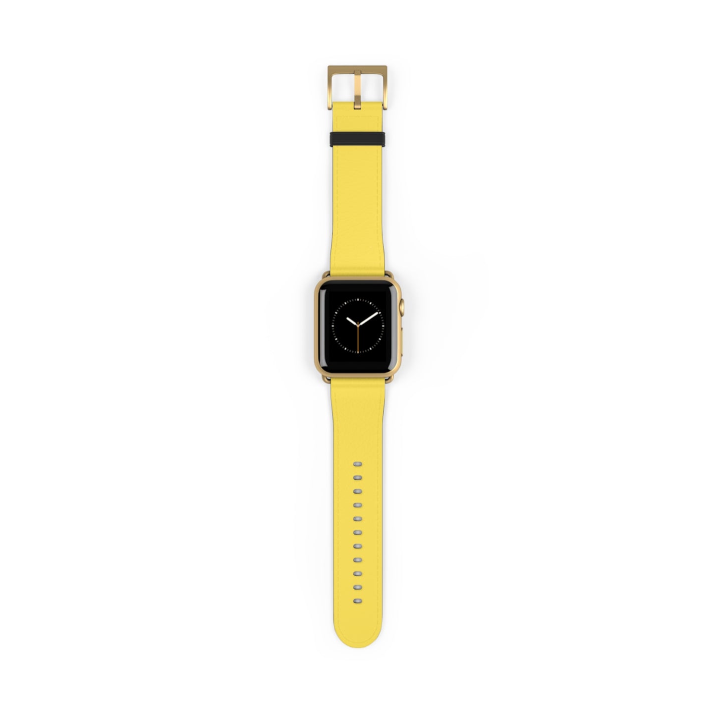 YELLOW APPLE® WATCH BAND- PANTONE® 113