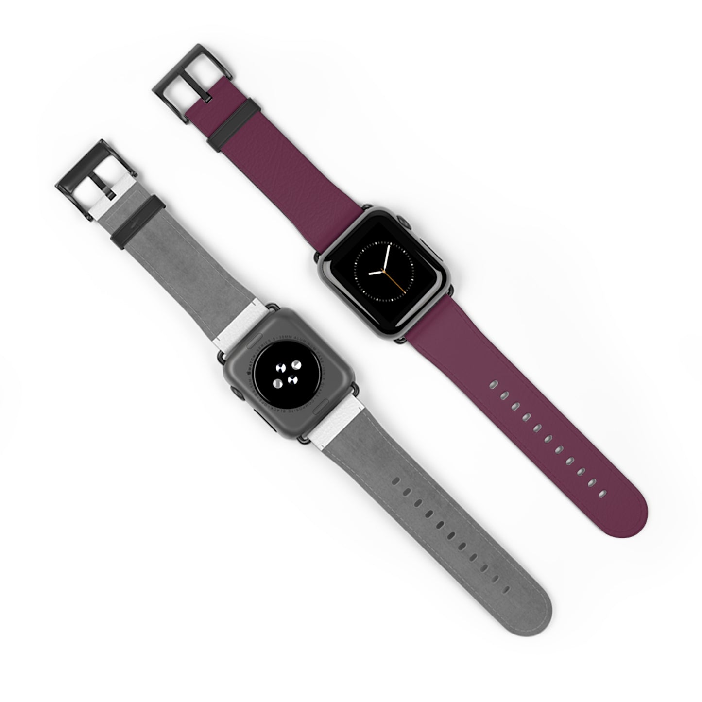 DARK MAGENTA APPLE® WATCH BAND- PANTONE® 229