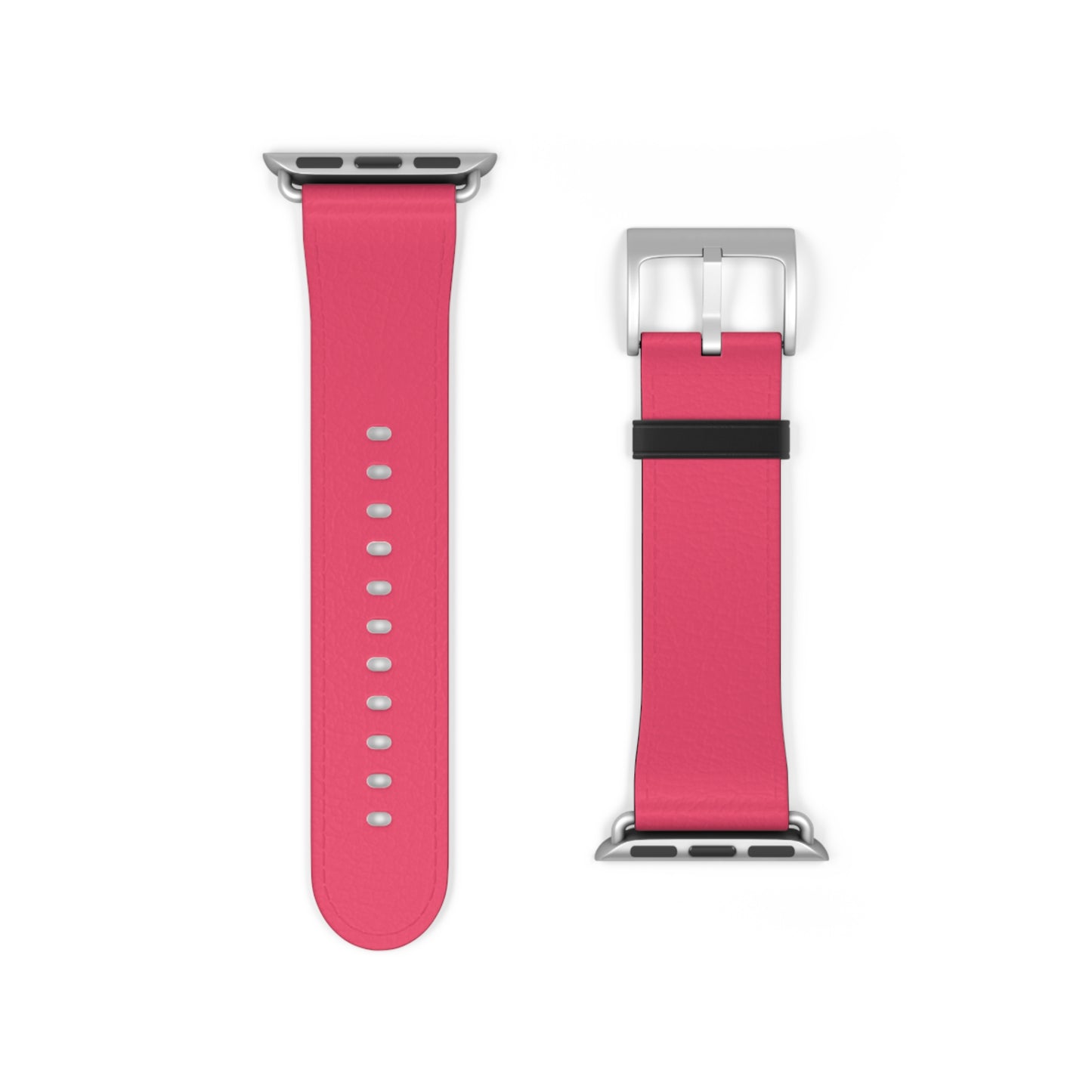 CRIMSON APPLE® WATCH BAND- PANTONE® 191