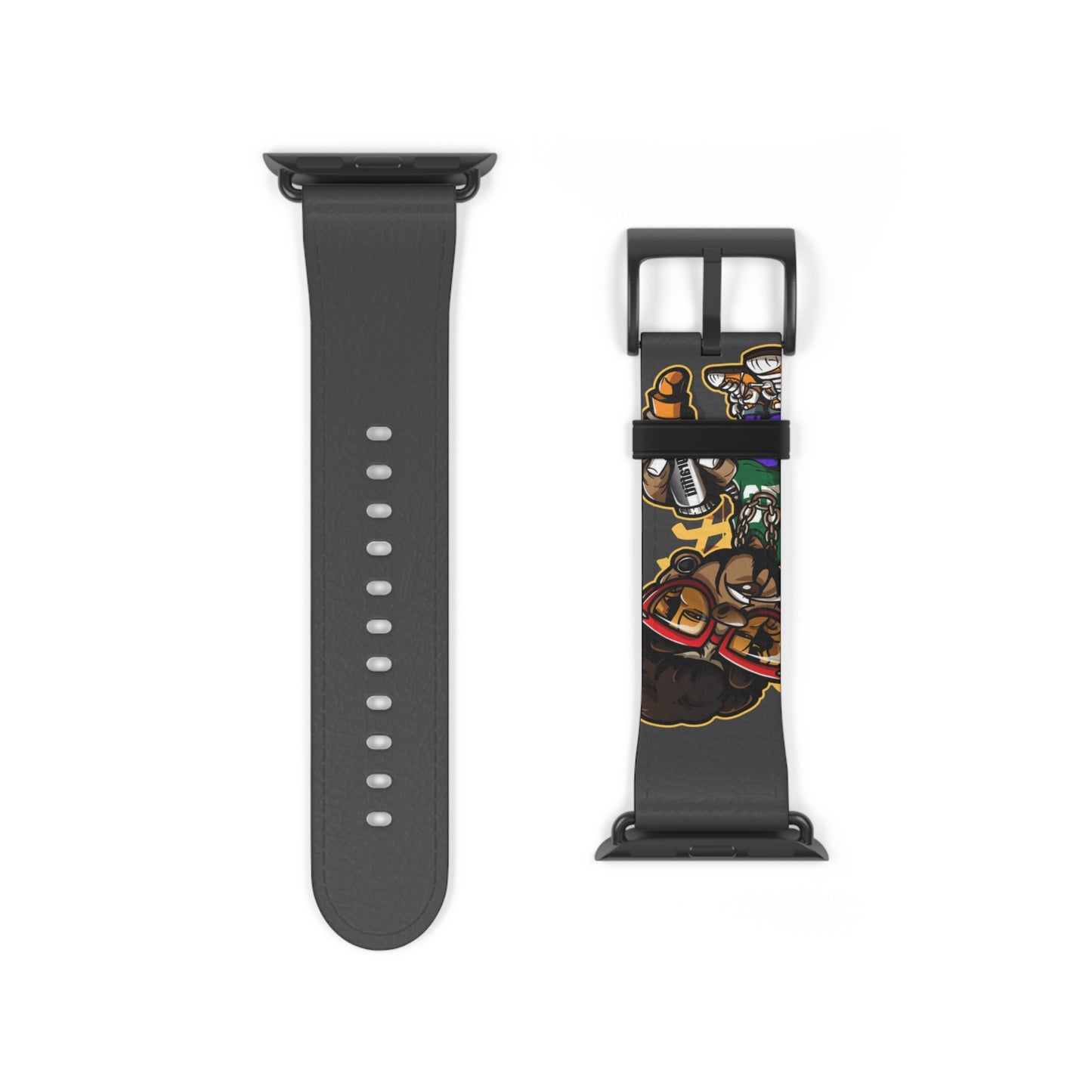 GRAFFITI APPLE® WATCH BAND