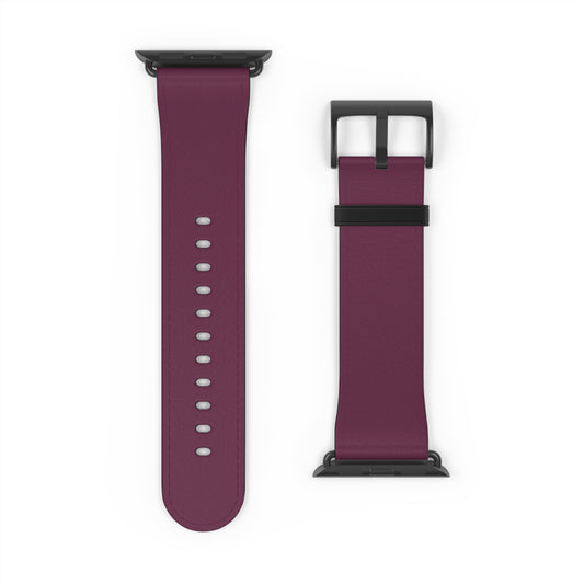 DARK MAGENTA APPLE® WATCH BAND- PANTONE® 229