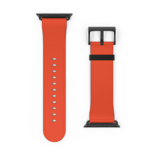 RED APPLE® WATCH BAND- PANTONE® 172