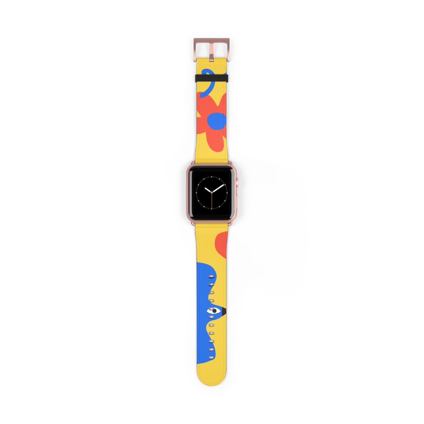 BLUE BIRD APPLE® WATCH BAND