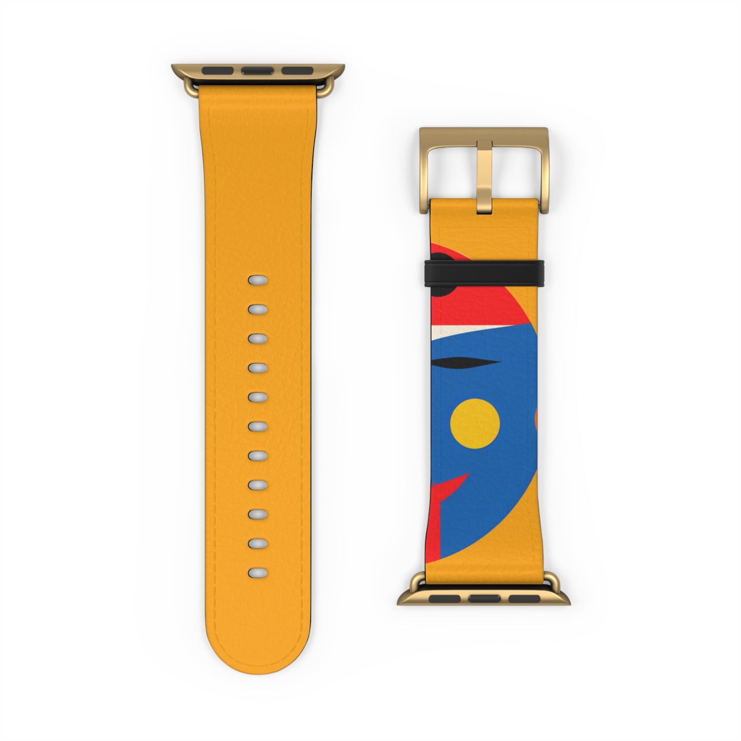 YELLOW APPLE® WATCH BAND