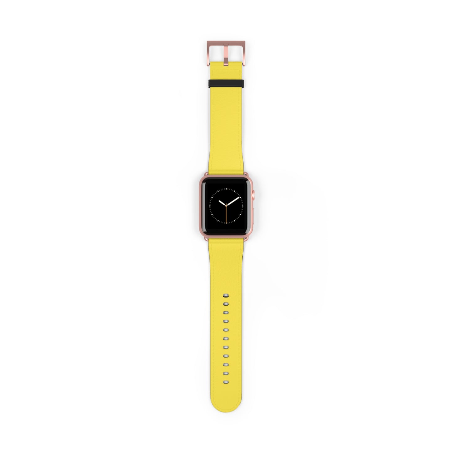 SOLID COLOR YELLOW APPLE® WATCH BAND- PANTONE® 106