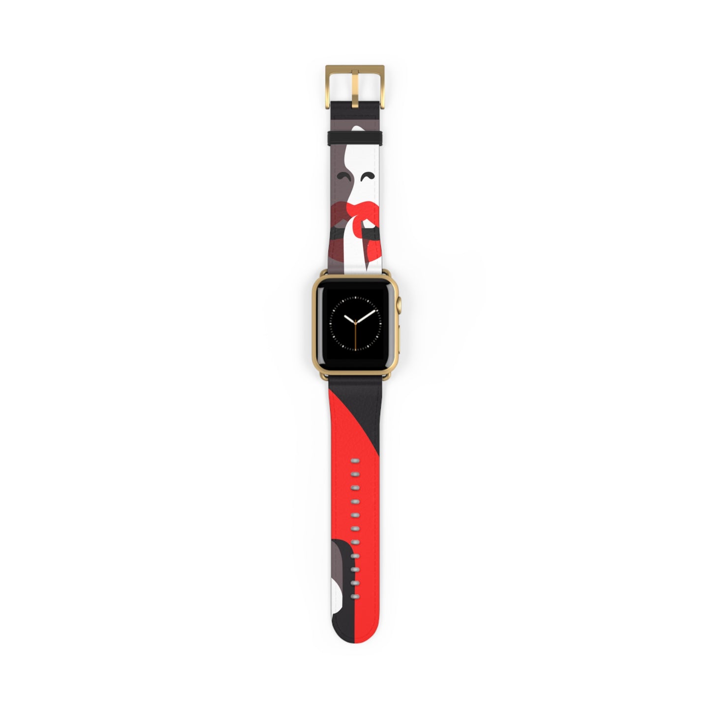 ORANGE MODERN APPLE® WATCH BAND