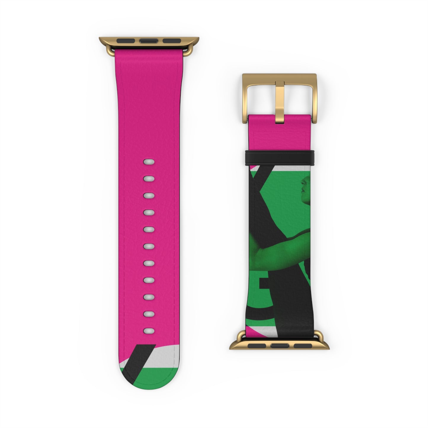 MODERN APPLE® WATCH BAND - PINK