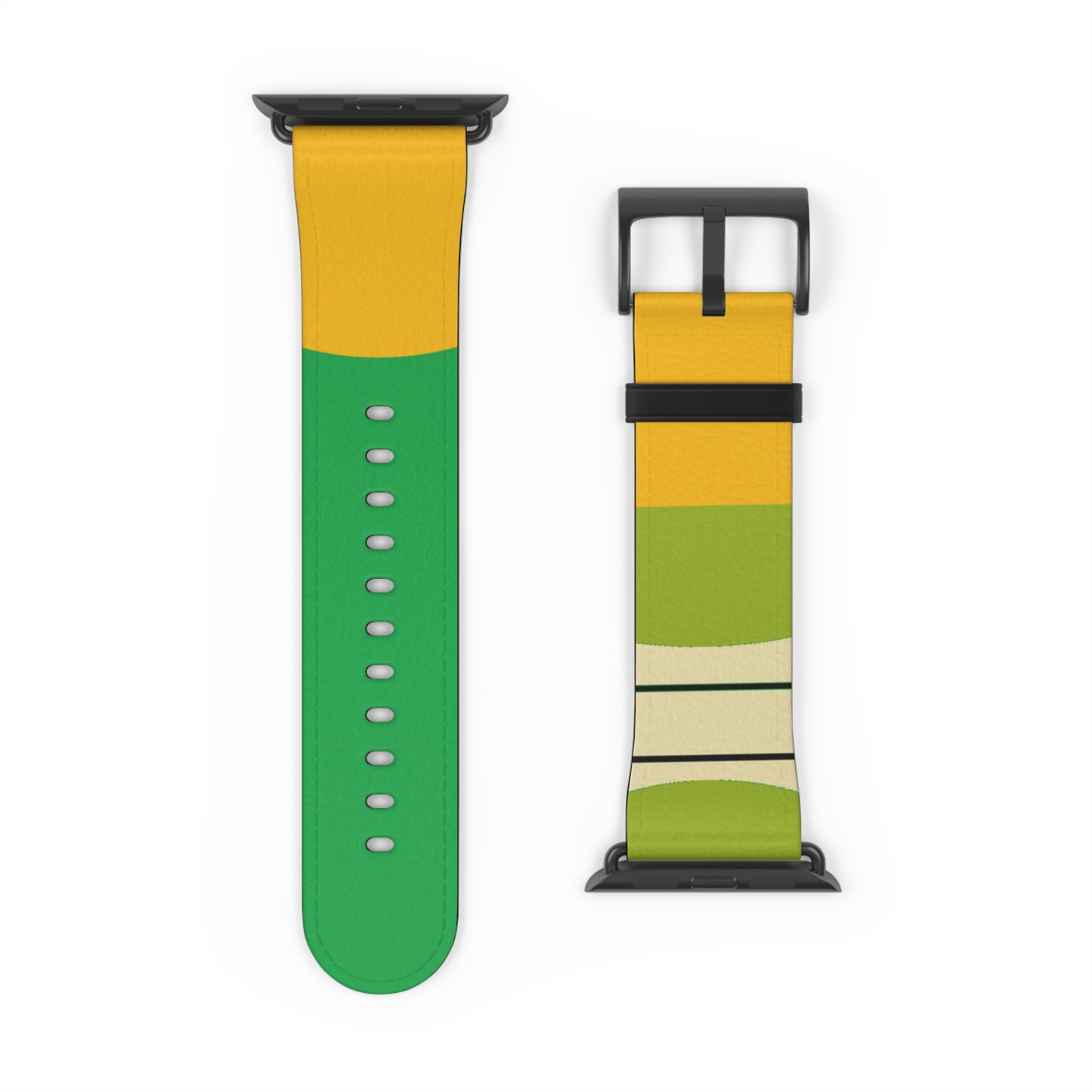 MODERN APPLE® WATCH BAND - GREEN