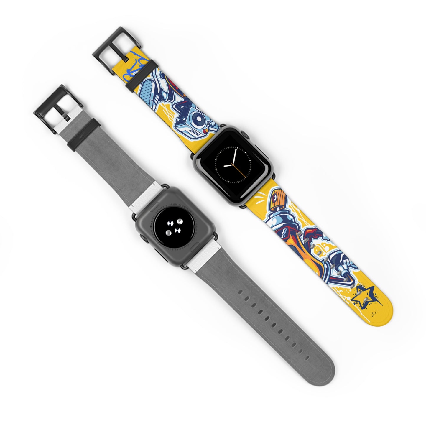 GRAFFITI APPLE® WATCH BAND