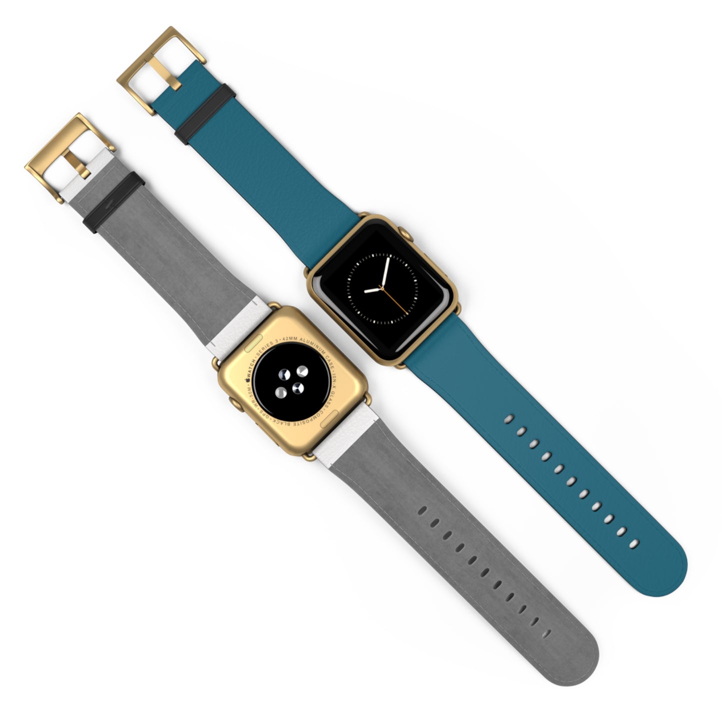 BLUE APPLE® WATCH BAND- PANTONE® 315