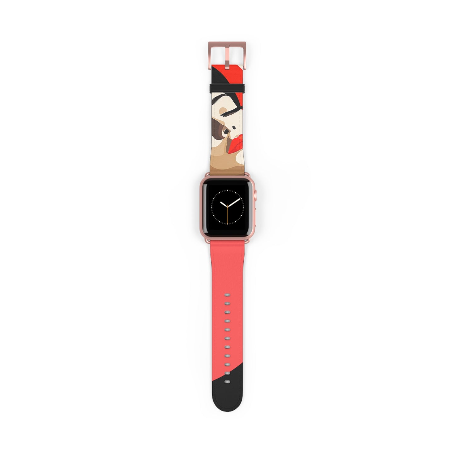 MODERN APPLE® WATCH BAND - ORANGE