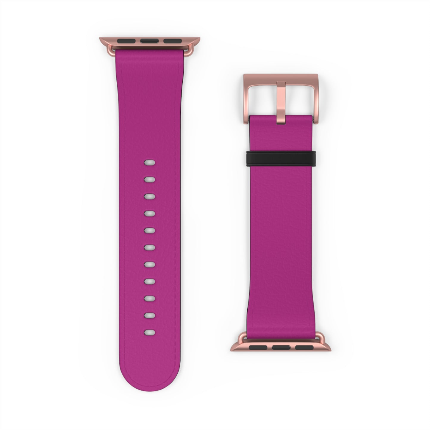 MAGENTA APPLE® WATCH BAND- PANTONE® 241