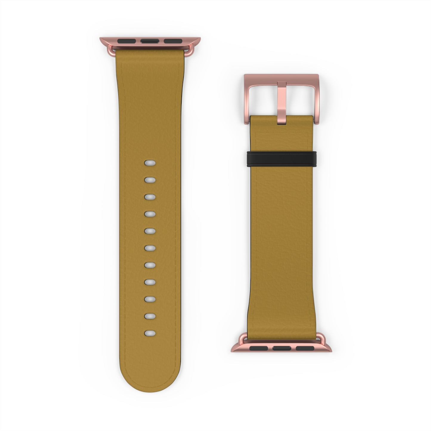 KHAKI  APPLE® WATCH BAND- PANTONE® 118