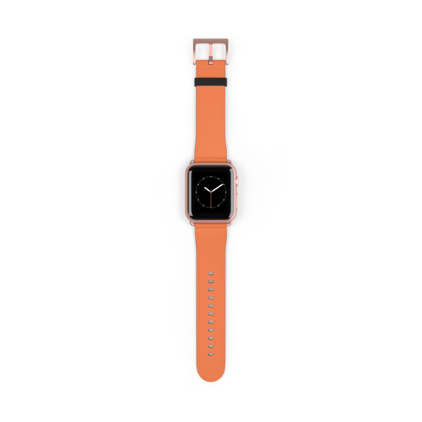 ORANGE APPLE® WATCH BAND- PANTONE® 164