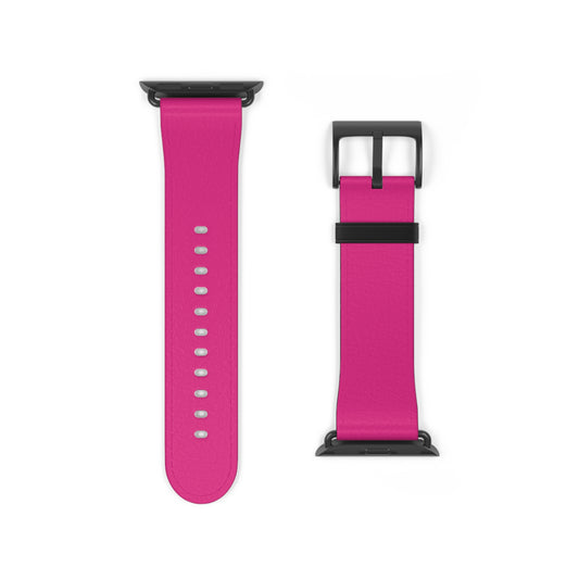 BARBIE PINK APPLE® WATCH BAND- PANTONE® 219