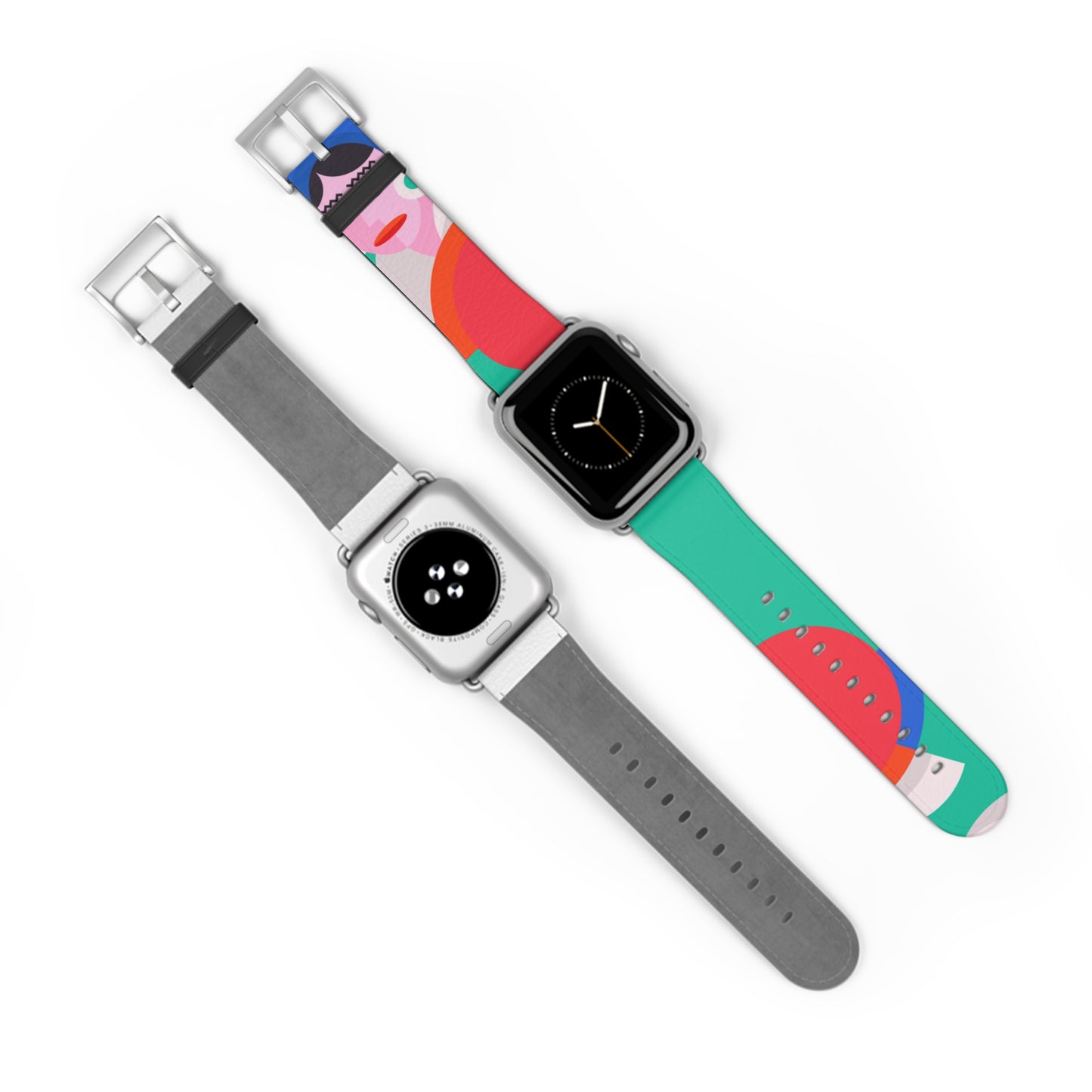 GREEN MODERN APPLE® WATCH BAND