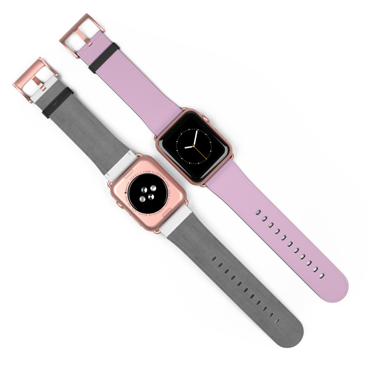 PLUM APPLE® WATCH BAND- PANTONE® 250