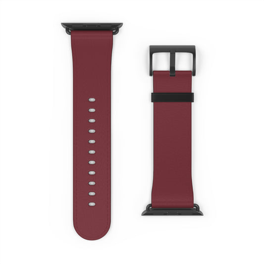 BROWN APPLE® WATCH BAND- PANTONE® 188