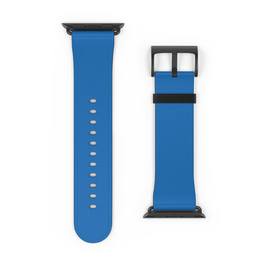 AZURE BLUE APPLE® WATCH BAND- PANTONE® 285