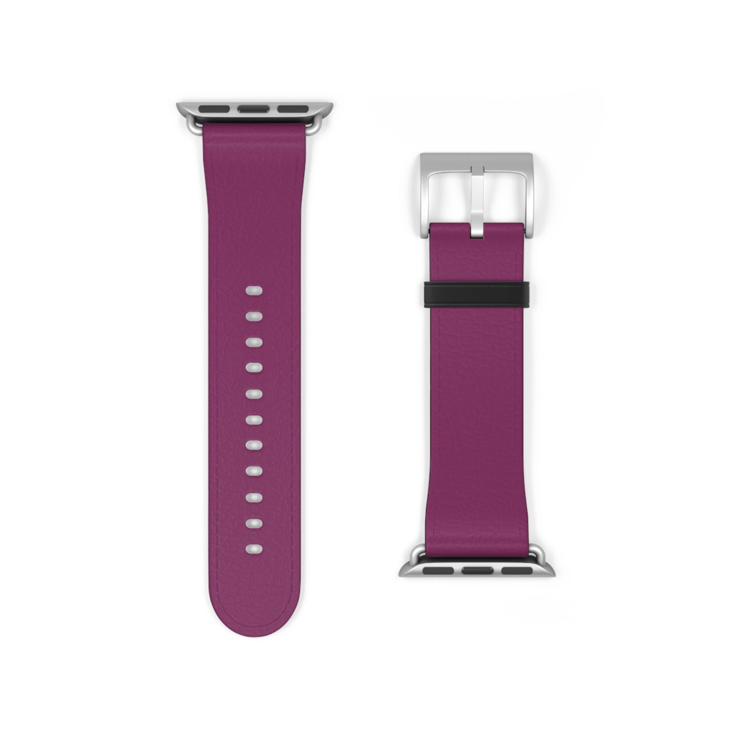 DARK MAGENTA APPLE® WATCH BAND- PANTONE® 242