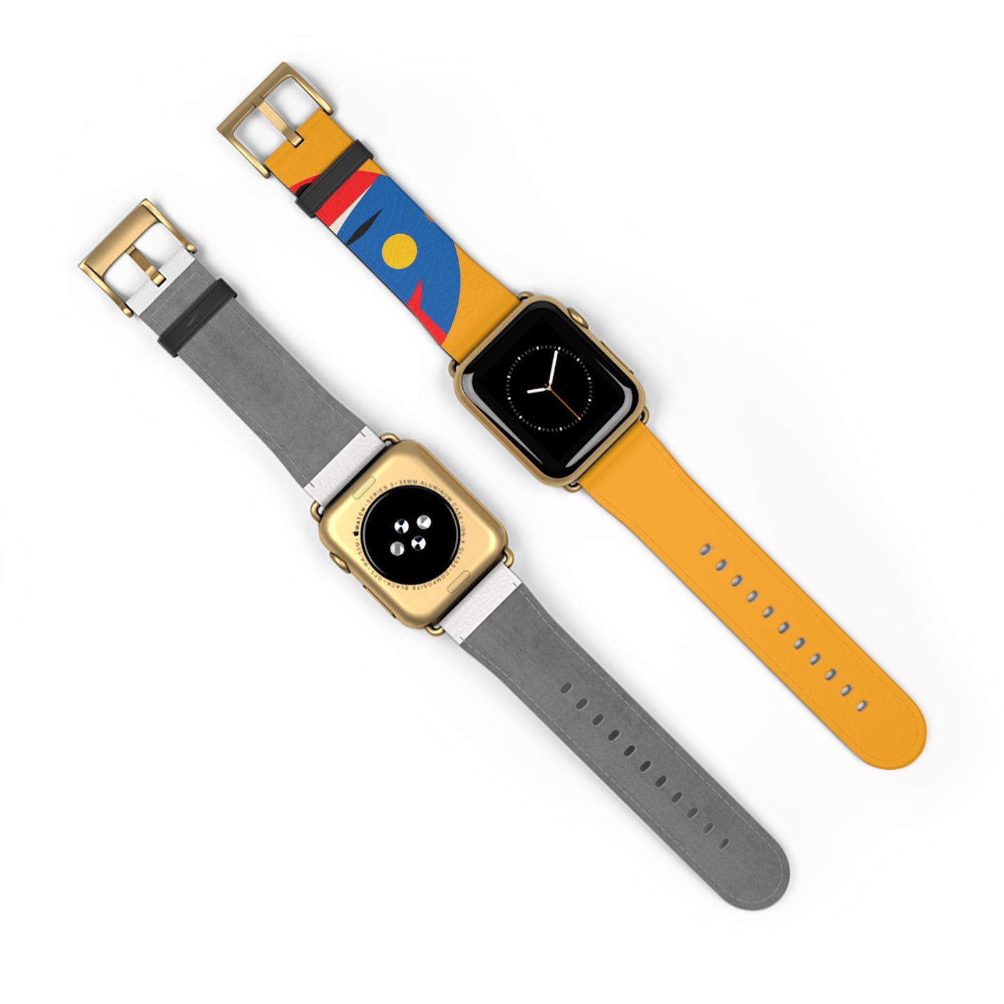 YELLOW APPLE® WATCH BAND