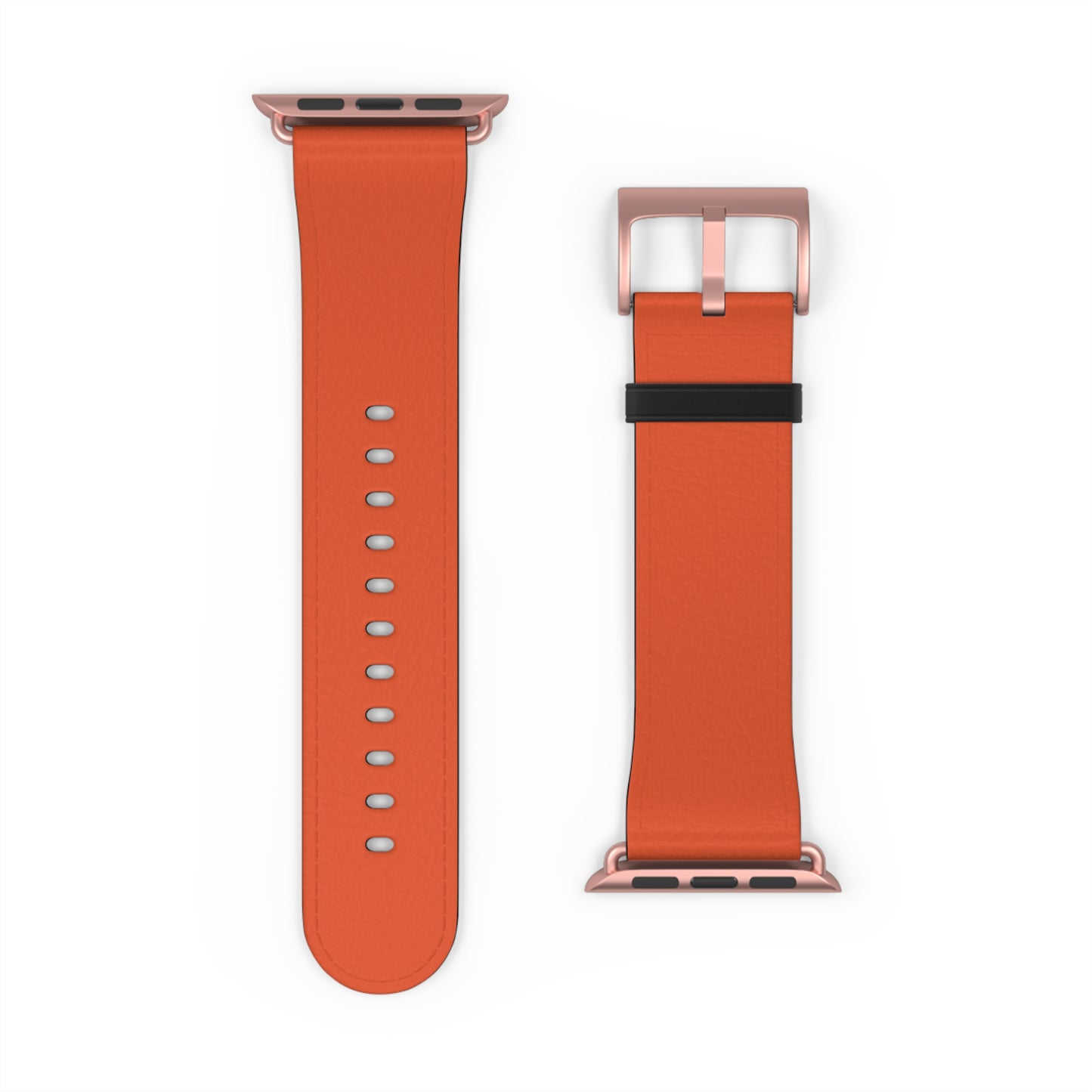 CANDY RED APPLE® WATCH BAND- PANTONE® 166