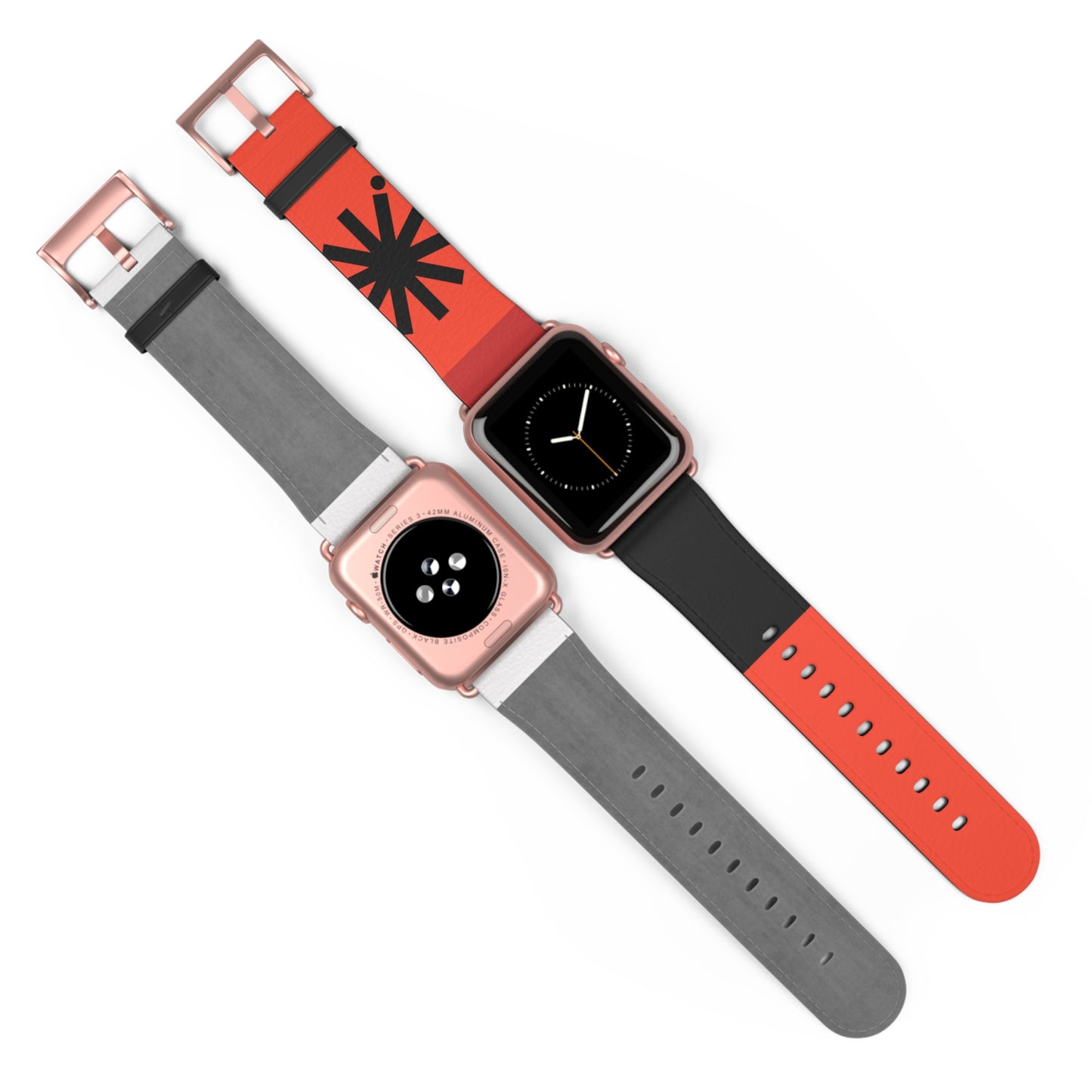 ORANGE APPLE® WATCH BAND