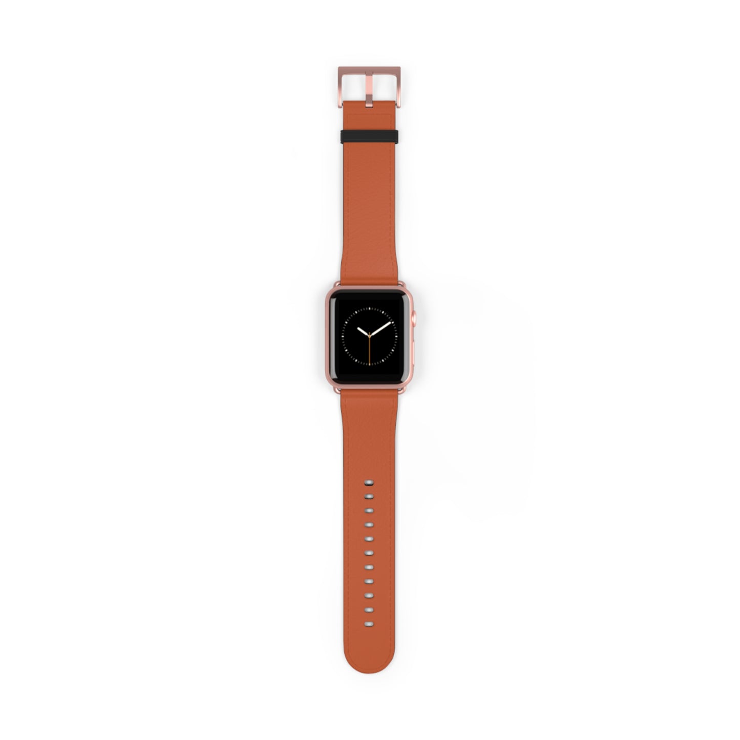 CHOCOLATE YELLOW APPLE® WATCH BAND- PANTONE® 167