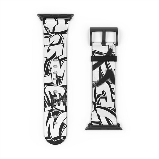 GRAFFITI APPLE® WATCH BAND