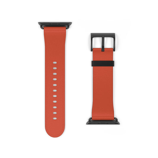 RED APPLE® WATCH BAND- PANTONE® 173