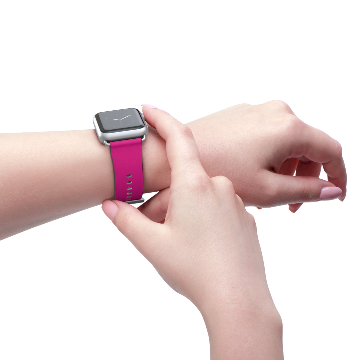 MODERN APPLE® WATCH BAND - PINK