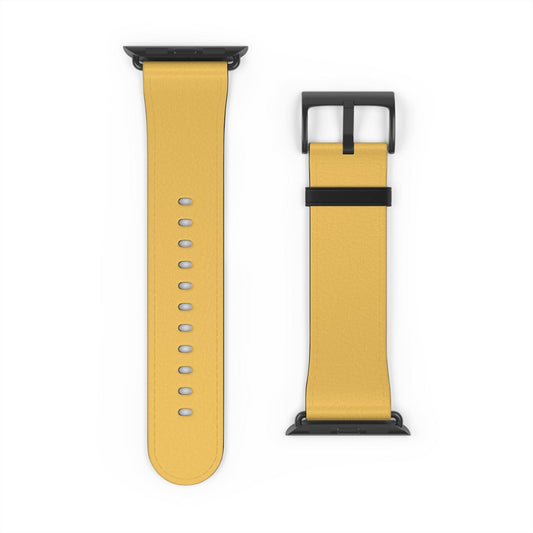 MOCCASIN  APPLE® WATCH BAND- PANTONE® 141