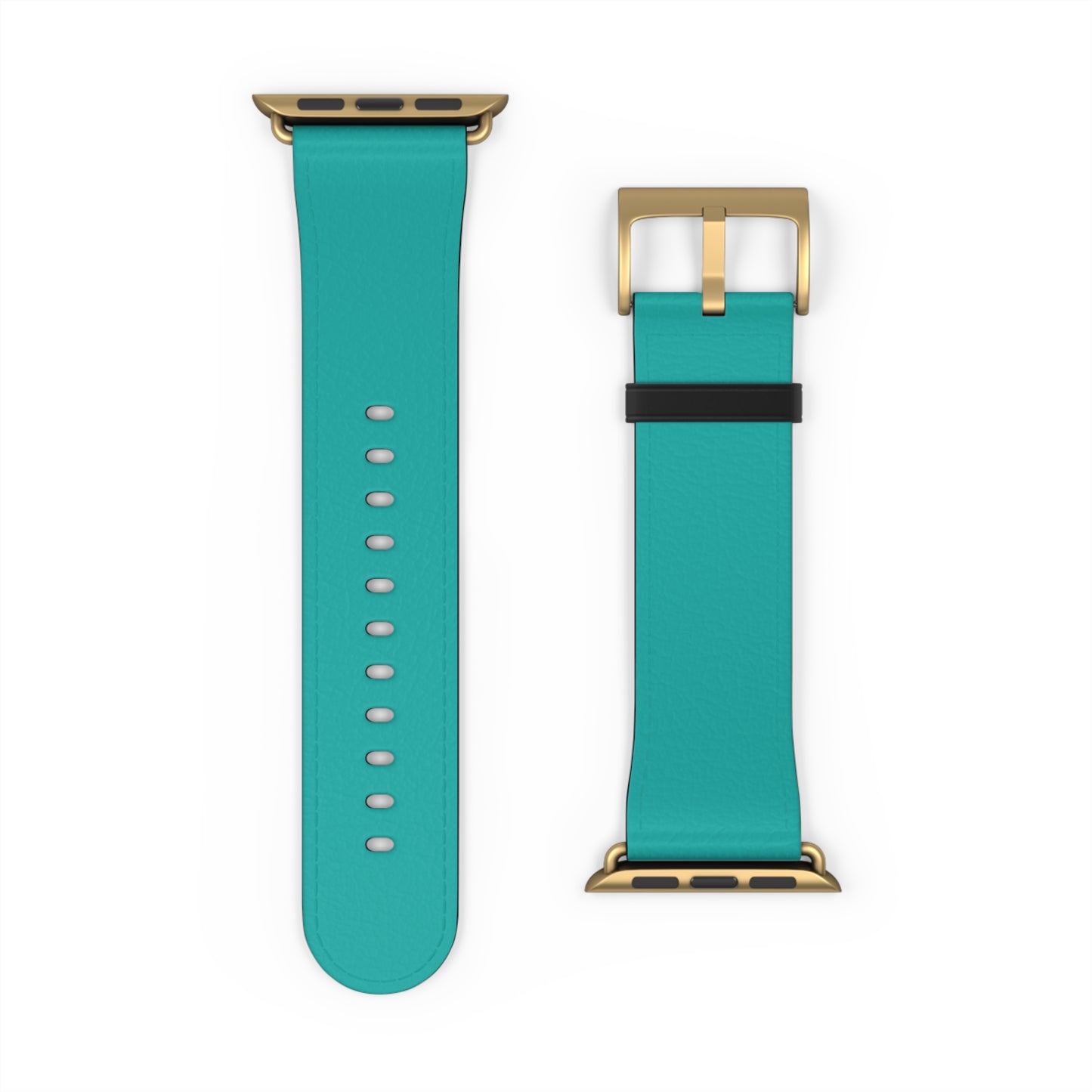 TURQUOISE APPLE® WATCH BAND- PANTONE® 326