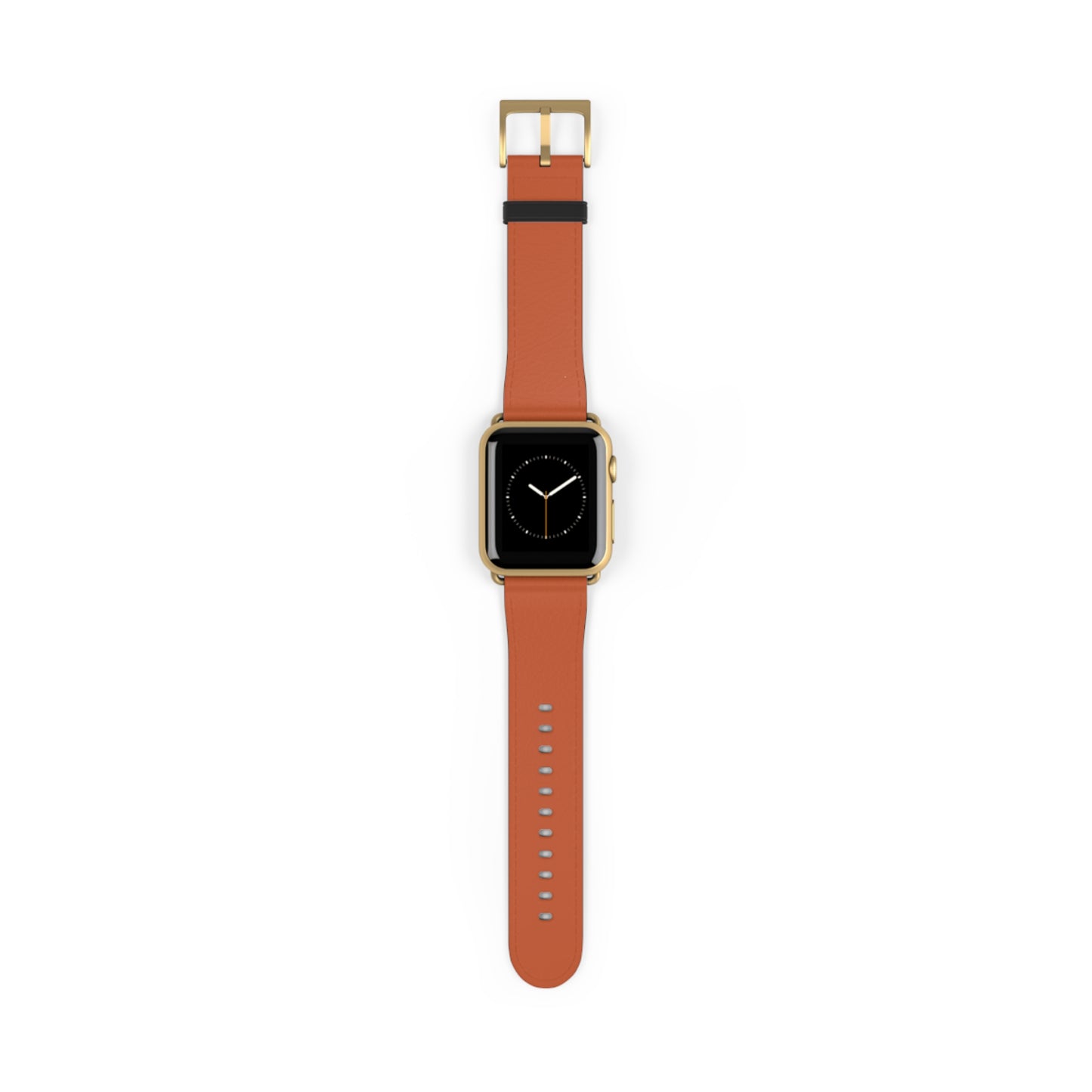 CHOCOLATE YELLOW APPLE® WATCH BAND- PANTONE® 167