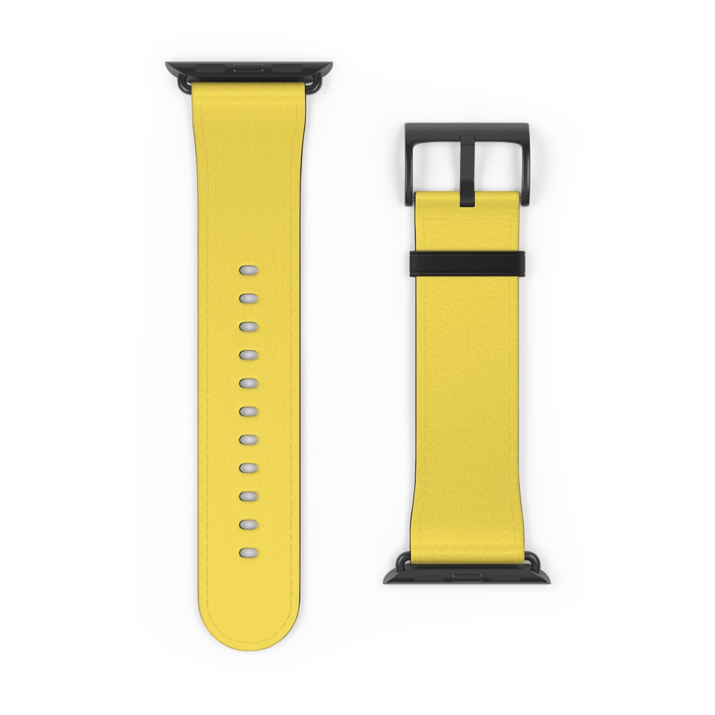 YELLOW APPLE® WATCH BAND- PANTONE® 113