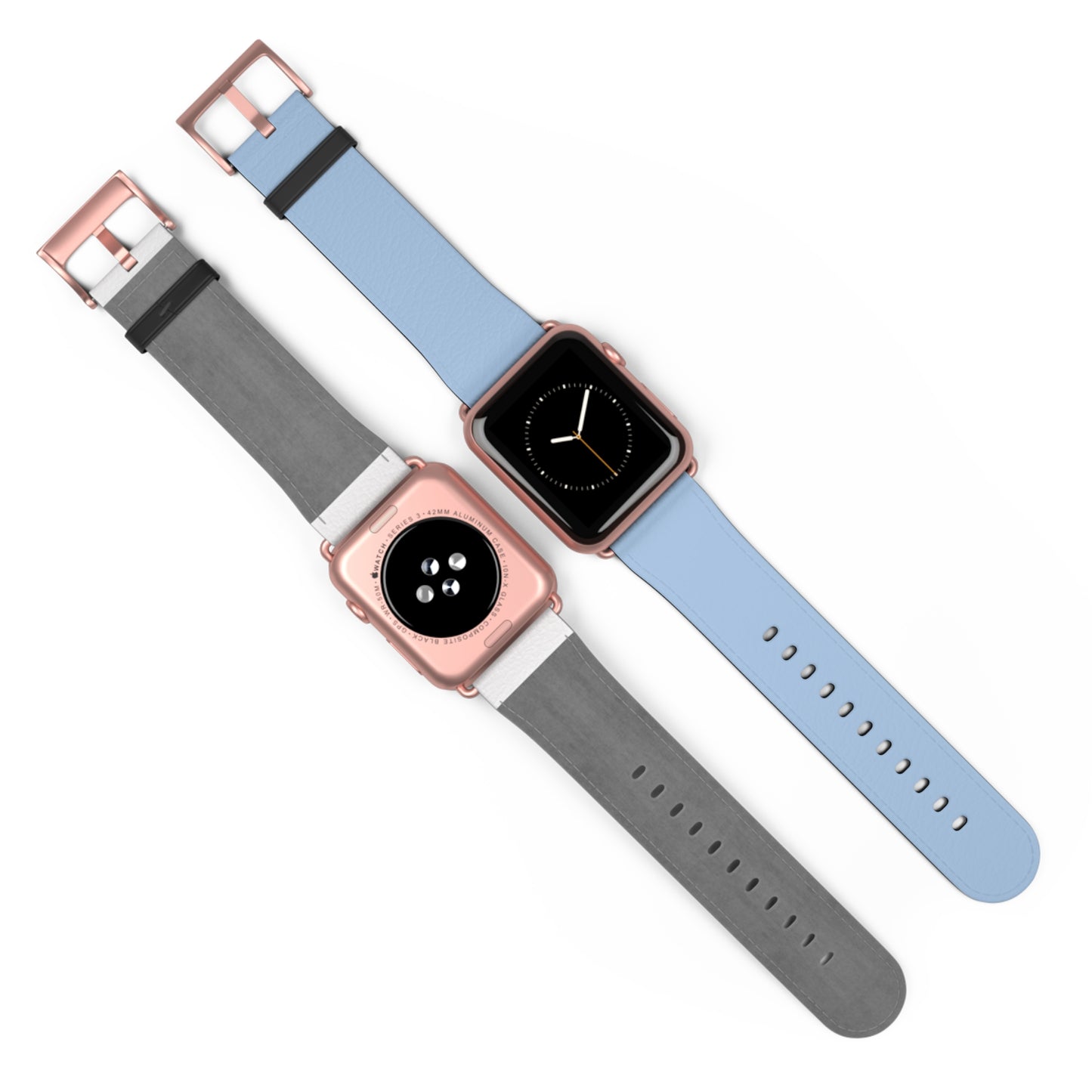 POWDER BLUE APPLE® WATCH BAND- PANTONE® 277