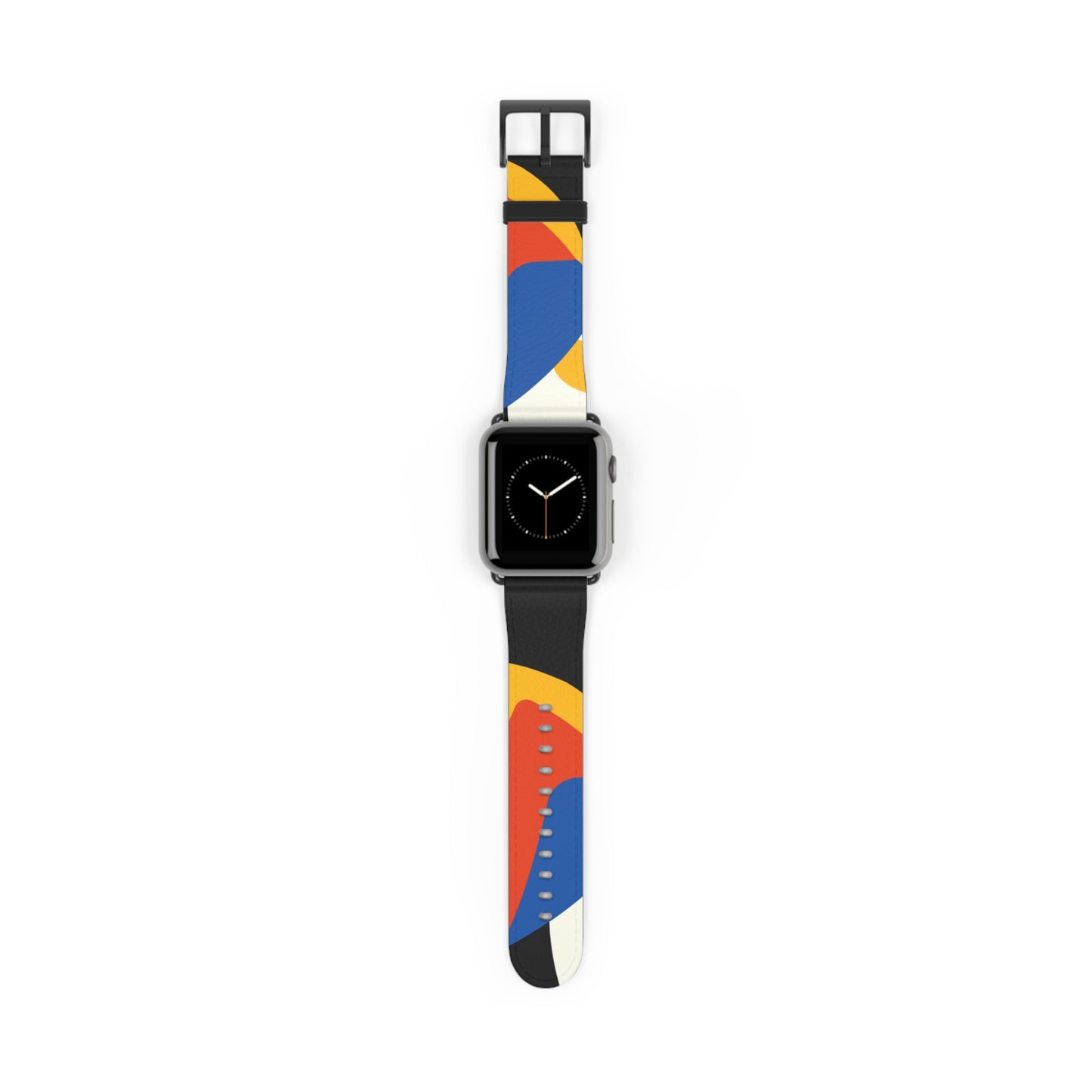 RED, YELLOW, BLUE MODERN APPLE® WATCH BAND