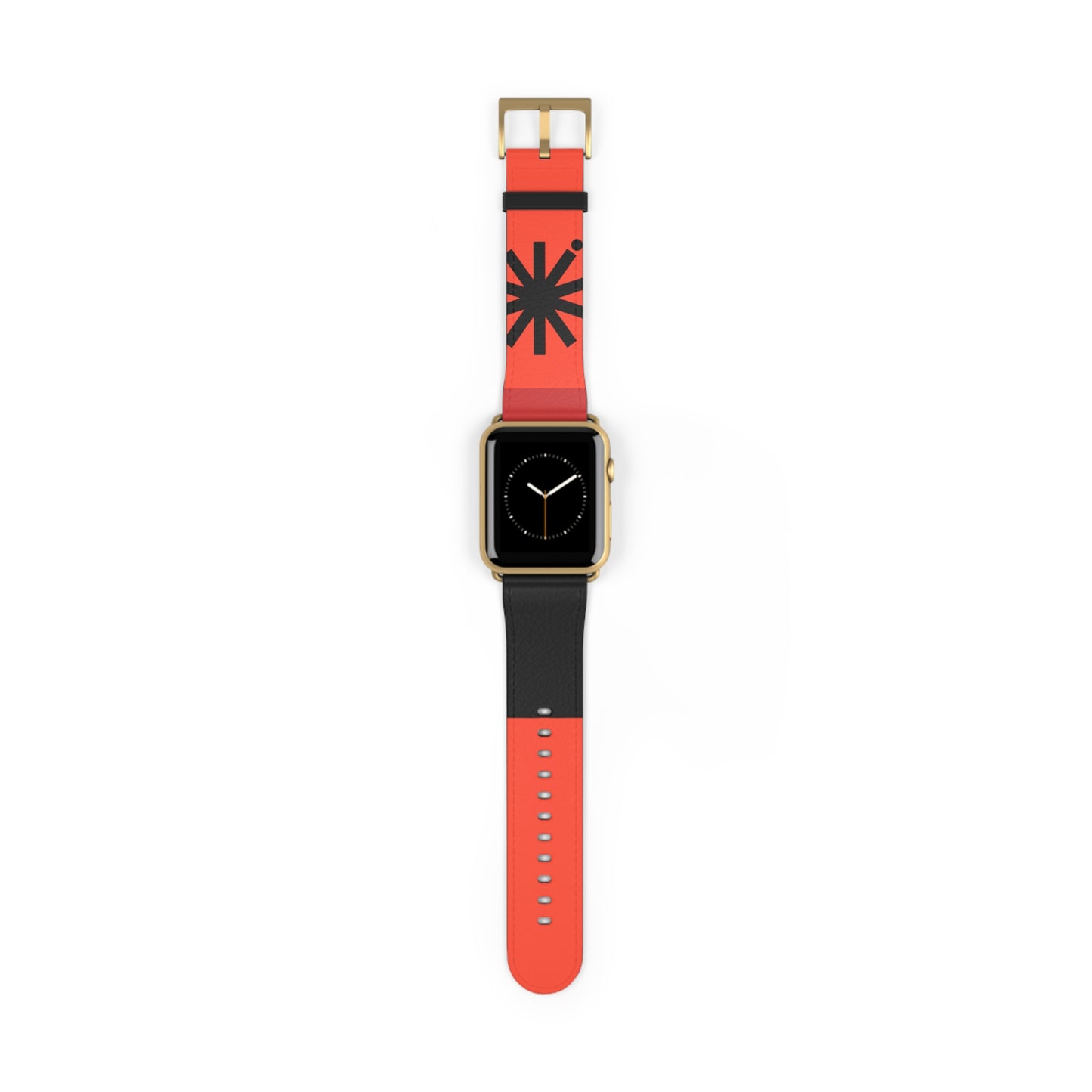 ORANGE APPLE® WATCH BAND